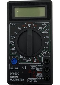 Resim Modül Dt-830d Dijital Multimetre Avometre 