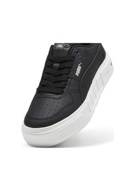 Resim Puma Cali Court Lth Wns Kadın Sneaker-gri Gri 