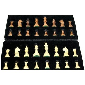 Resim Ahşap Satranç Taşı No 3 