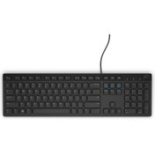 Resim Dell 580-adhk Kb216 Multimedya Q Klavye Siyah 