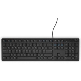 Resim Dell 580-adhk Kb216 Multimedya Q Klavye Siyah 