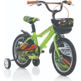 Resim Corelli Raptor 20 Jant 25 cm Kadro Yeşil-Siyah-Beyaz Erkek Çocuk Bisikleti 4-7 Yaş 