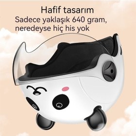 Resim Willowhaven Çocuk Karikatür Açık Motosiklet Kaskı - Sarı, Güvenli Ve Moda, Uygun Bütün Çocuklar İçin Sarı 