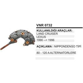 Resim Diot Tablasi Toyota Uyumlu Land Cruiser Acura Chreysler 504631079 