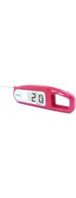 Resim TFA Thermo Jack Katlanır Problu Dijital Termometre Bordo 
