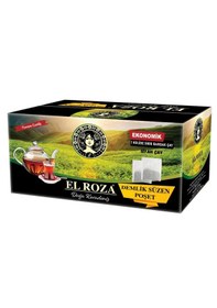 Resim ElRoza Doğu Karadeniz Demlik Süzen Poşet Çay 150 x 40 G 
