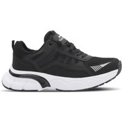 Resim Slazenger ZELLA Kadın Siyah / Beyaz Koşu & Yürüyüş Spor Ayakkabısı 