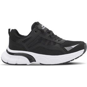 Resim Slazenger ZELLA Kadın Siyah / Beyaz Koşu & Yürüyüş Spor Ayakkabısı 