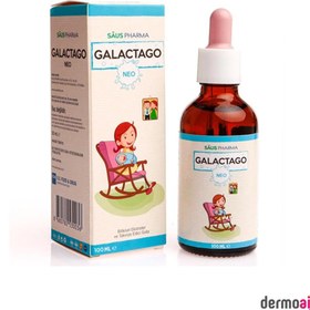 Resim Galactago Emziren Anneler İçin Bitkisel Damla 100 ml 