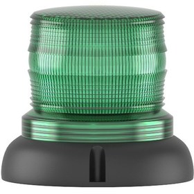 Resim Mesan Ø110 Led Multifonksiyon Reflektörlü Lamba Yeşil 24vdc Ms 660.2.24vdc 