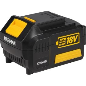Resim RTRMAX Akü 18V, 4AH Rtrmax X-Lıon 
