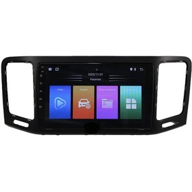 Resim Seat Alhambra 2012-2016 9 inç 8-64 GB PRO Android Carplay Multimedya 