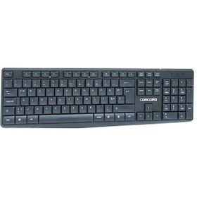 Resim Concord Kablolu Standart Wired Usb Klavye Türkçe F 