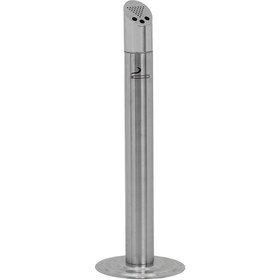 Resim abencelik Paslanmaz Çelik Ayaklı Küllük Sigaralık Dış Mekan Oval Küllük 