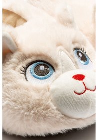 Resim Twigy Kontes Kadın Hayvanlı Panduf Bej 36/41 CC0581 