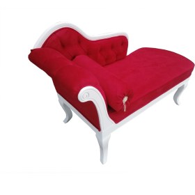 Resim Bengi Ticaret Jozefin Dekoratif Model Dinlenme Koltuk Kayın Retro Aslan Ayak Sunideri Kapitone Döşeme El Yapım 