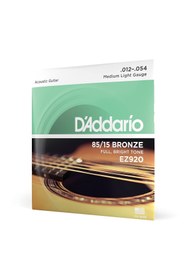 Resim Hype Store D'Addario EZ920 012 Aktik Gitar Teli 85-15 MED LITE 
