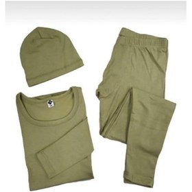 Resim Askeri Termal Içlik Takım Siyah 