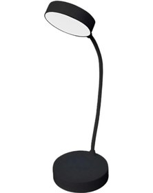 Resim Cata Şarjlı Ledli Berlin Masa Lambası 3 Renk Işık Abajur Çok Renkli 