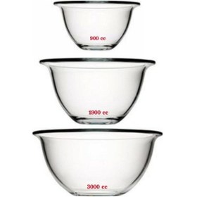 Resim Paşabahçe Kase Arda Türkmen Hazırlık Seti 3 Parça 