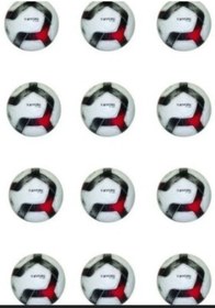 Resim TRYON FT-180 3 Numara Futbol Topu 12'li paket 