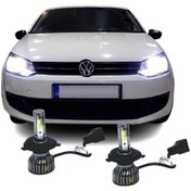 Resim Vw Polo 6 Uzun Kısa Tek H4 Led Oto Ampulü Photon Zero 