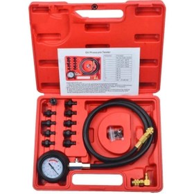 Resim Nt Tools Araç Oto Yağ Basıncı Test Cihazı Basınç Ölçer 13 Parça (nta1063) 