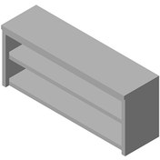 Resim Öztiryakiler Kapısız Duvar Dolabı 100x40 CM 