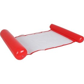 Resim Şişme Su Şezlongu-parlak Kırmızı 