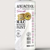 Resim Aqua Cool Antik Beyaz 500 Ml. Mac Hobi Boyası (T-0104/0,50) 