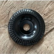 Resim BAYTEC 115MM AHŞAP TÖRPÜSÜ AHŞAP ZIMPARA DİSKİ AHŞAP EĞE DİSKİ 