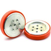 Resim Elektron Silikon Tekerlek (43X11 Mm) Yeni Seri - 2 Adet 