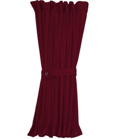 Resim Pandami Mercedes Sprinter W902 Orta Şase 1997-2004 Uyumlu Bordo Raylı Oto Perde Takımı 