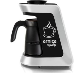 Resim Arnica IH32058 Köpüklü Eko Türk Kahve Makinesi Gri 