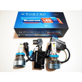 Resim Photon Milestone H11 Led Xenon Black Katana Yeni Versiyon 2025 