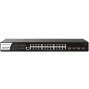 Resim DRAYTEK Vigor P2280X 28-Port L2+ Managed 10G Poe Switch 