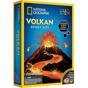 Resim Nessiworld Natgeo Volcano Experiment Kit 