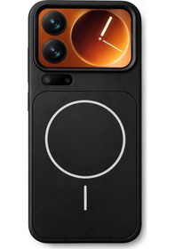 Resim Gpack Xiaomi 17 Pro Max Kılıf Formen Magsafe Özellikli Siyah 