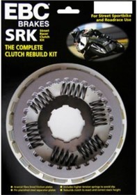 Resim Ebc Srk062 Kevlar Debriyaj Balatası +sac+yay Kiti Honda Nc 700, 