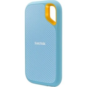 Resim Sandisk 4TB Extreme SDSSDE61-4T00-G25B Blue 1050MB-S Mavi Taşınabilir SSD Disk 