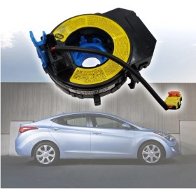 Resim Yuntech01 Hyundai Elantra 2011-2015 İçin Saçma Blok Saat Yaylı Konaktörü - Abs Malzeme, Dayanıklı - 934903s110 