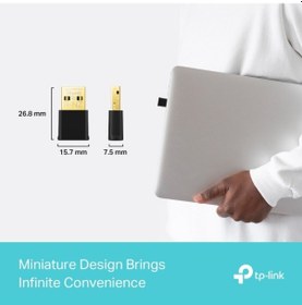 Resim Tp-lınk Archer Tx20u Nano Ax1800 Wı-fı6 Kablosuz Usb Adaptor 