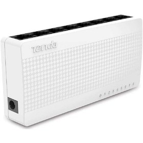 Resim Tenda S105 5 Port 10/100 Plastik Kasa Switch 