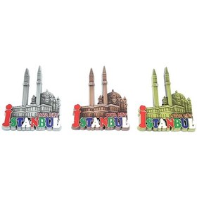 Resim Metal İstanbul Temalı Yöresel Magnet 2alk80 Diğer 