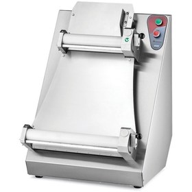Resim Çağdaş Endüstriyel 40 Cm 40 Lık Dikey Merdane Hamur Açma Makinesi 