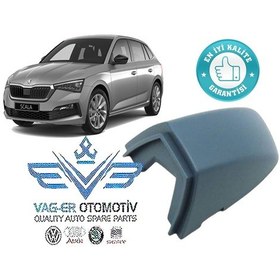 Resim Scala 2020-2023 Ön Sol Dış Kapı Kolu Kapağı Bademi 5G1837879D 