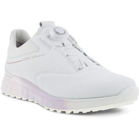 Resim Ecco W Golf S-three White Delicacy White 
