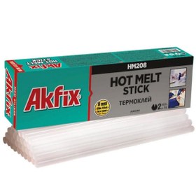 Resim Akfix Şeffaf 1 Kg HM208 Mum Silikon İnce (AKFIX.GA120) 