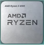Resim Amd RYZEN 3 4100 6 MB AM4 65 W Kutusuz + Fanlı İşlemci 