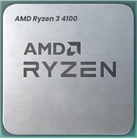 Resim Amd RYZEN 3 4100 6 MB AM4 65 W Kutusuz + Fanlı İşlemci 